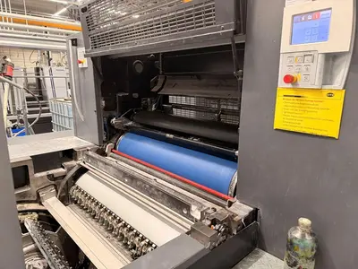 2020 HEIDELBERG XL 106-4-P+LX Sheetfed offset | Machinery Solutions Group, Inc. (8)