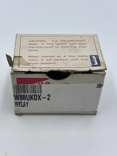 New | in-Stock MAGNECRAFT MAGNECRAFT W88UKDX-2 Misc Electrical & Power Parts | ND Industrial Surplus #1215506