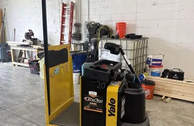 Used YALE MTR005-F Electric Pallet Trucks Illinois US | Mitsubishi HC Capital America #1362869