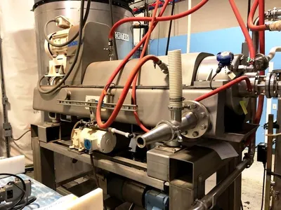 Andritz D2L C30 CNV sanitary tricanter centrifuge, 316SS.