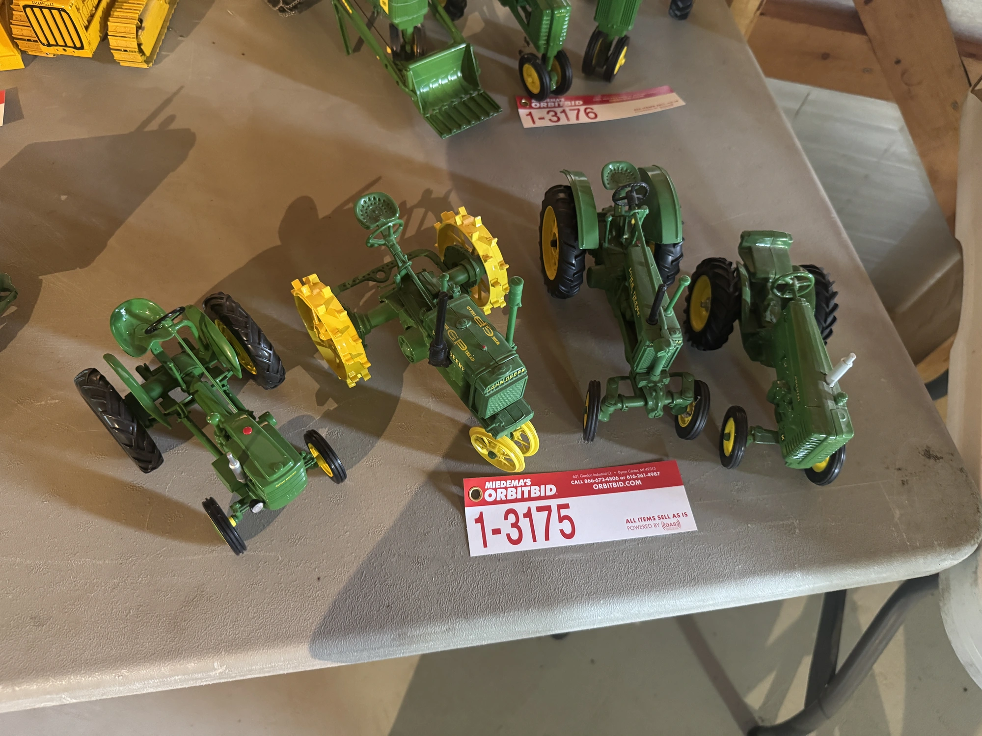 Used _UNKNOWN_ _UNKNOWN_ Agricultural Tractors Michigan US | Miedema Asset Management Group #1279627