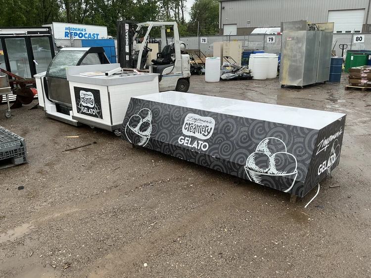 Used _UNKNOWN_ _UNKNOWN_ Ice Cream Equipment Michigan US | Miedema Asset Management Group #1324016