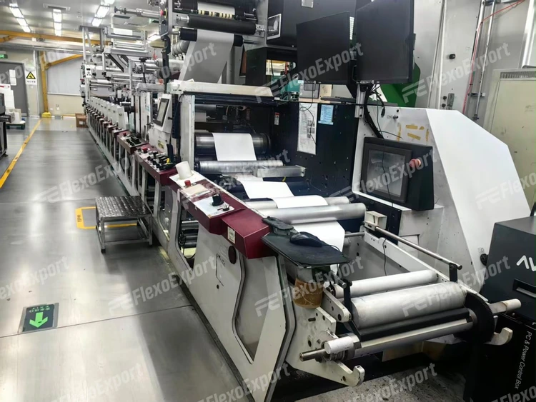 Used 2012 MARK ANDY P7 Flexo Printing Presses Connecticut US | FlexoExport #1490255
