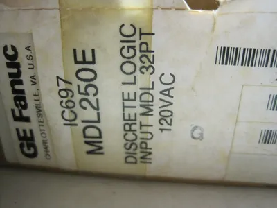 USED GE FANUC IC697MDL250E INPUT MODULE