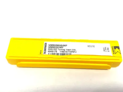 NEW KENNAMETAL KENLOC™ INSERTS WNMG-MP WNMG060404MP