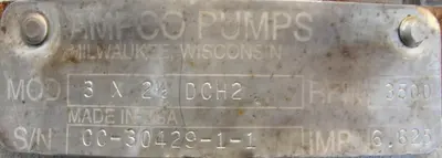 USED AMPCO DCH2