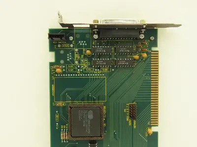 Anilam Inc. 31900792 90100246 PCB ISA PC Card Rev C Printed Circuit Board