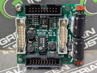 Yaskawa Motoman HP-Z-25 Robot Arm Interface Board HSBX2BI Used