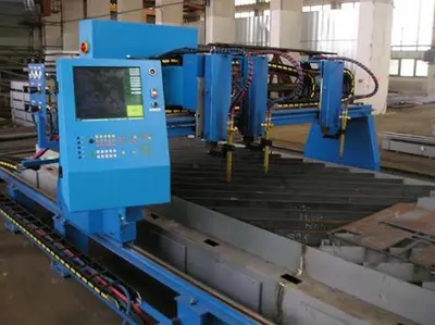 Used 2008 ELEKTROVÝROBA A MONTÁŽE S.R.O. EVDR 330 Flame Cutters CZ | Amaron s.r.o. #1065015