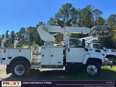 Used 2005 CHEVROLET C7500 Bucket (boom) trucks Mississippi US | Proxy Equipment #1378786