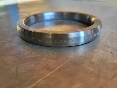 5 1/2" Octagonal Ring Joint Gasket