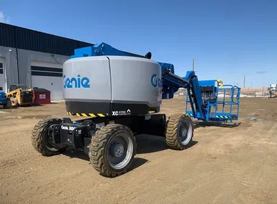 New | in-Stock 2026 GENIE Z-45 XC ARTICULATING BOOM LIFT Articulating Boom Lifts Alberta CA | Adcock Equipment #1418072
