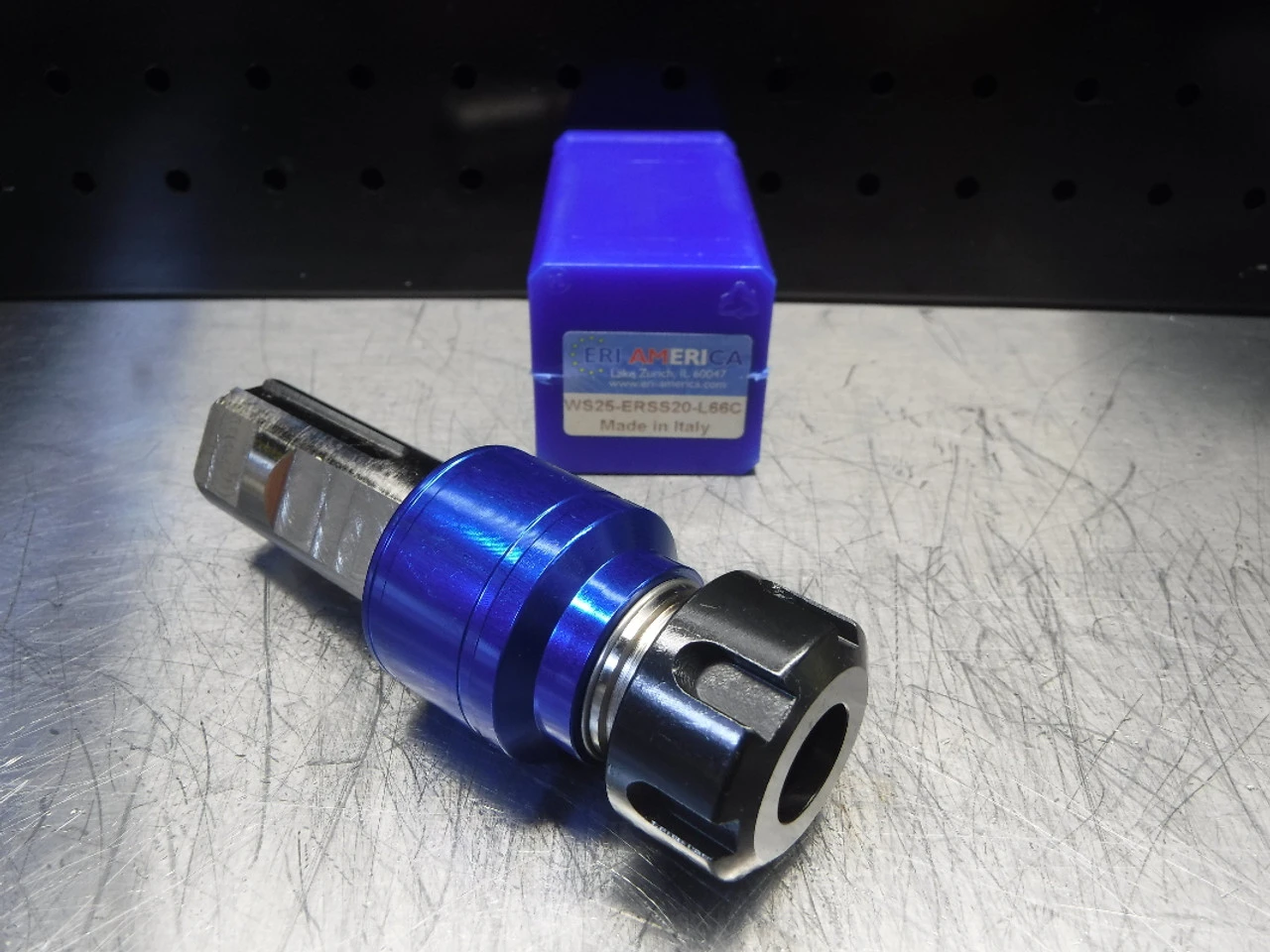 ERI America 25mm Weldon Shank ER 20 Synchro Tap WS25-ERSS20-L66C (LOC88B)