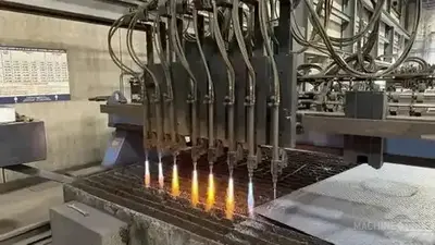 USED 1993 MESSER TMC4512