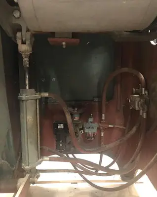 USED INDUSTRIAL 500R CUT-OFF SAW