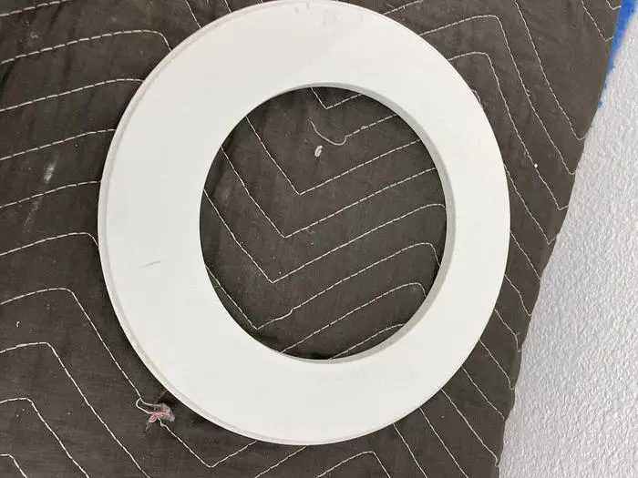 STRASBAUGH POLISHER RING 9 1/2"