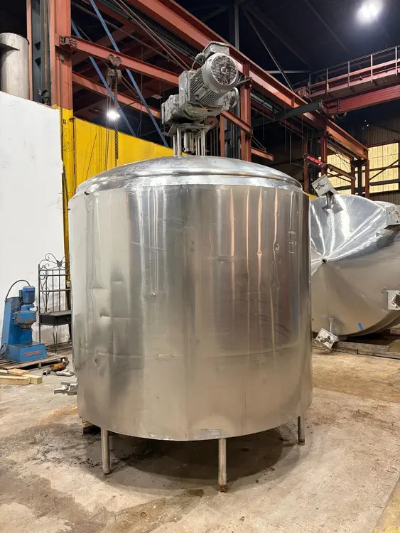 Used MOJONNIER 1500 Gallon Reactors New Jersey US | Perry Equipment #495423