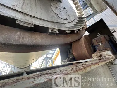 Used AEROGLIDE 13X60 STAINLESS STEEL DRUM DRYERS WITH BURNER - 2 AVAILABLE Drum Dryers North Carolina US | CAROLINA MACHINERY SALES #1439474