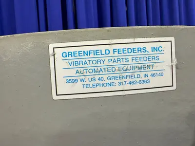 Greenfield Feeders 24" Vibratory Bowl