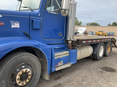 Used 1989 PETERBILT 377 Flatbed Trucks Michigan US | Miedema Asset Management Group #1455009