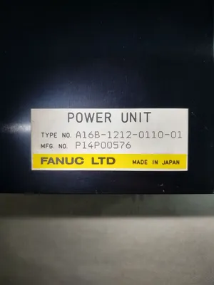 FANUC A16B-1212-0110-01 Power Supply | Shelby Machinery LLC (2)