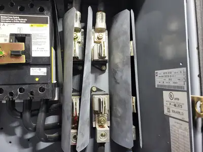 USED SQUARE D MODEL 6
