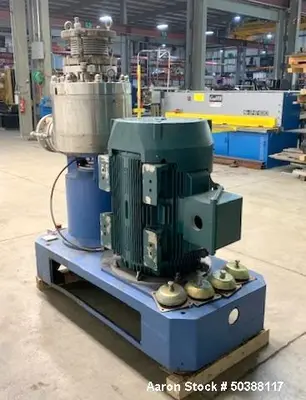Used IKA WORKS MK2000/50 Colloid Mills Illinois US | Aaron Equipment #85734