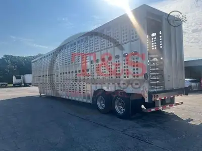 Used 2019 EBY _UNKNOWN_ Livestock Trailers Illinois US | T&S Trailer Pool #1509353