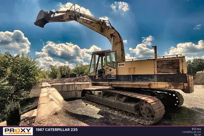 Used 1987 CATERPILLAR 235 Excavators Pennsylvania US | Proxy Equipment #1377562