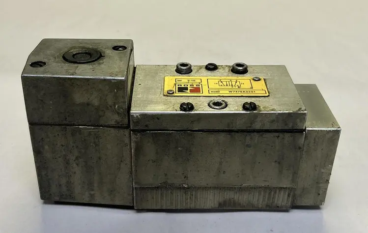 Used ROSS W7476A3331 Solenoid Valves | Surplus Asset Holdings #1204240