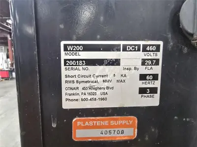 Used 2006 CONAIR W200 Dehumidify Desiccant Dryers Georgia US | Zag Equipment #1316072