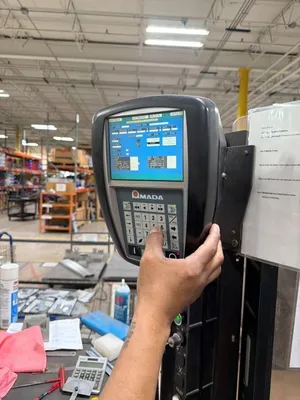 2006 AMADA HFT 80-25S Press Brakes | Ditter Industries Inc. (9)