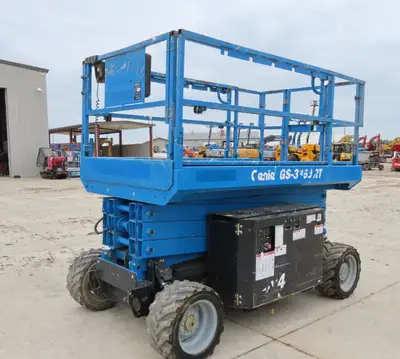 Used 2015 Genie GS3369RT Scissor Lifters New York US | United Lift #1445584
