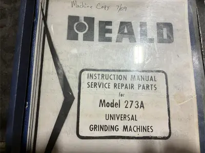 CINCINNATI MILACRON HEALD 273A Cylindrical Grinders | MD Equipment Services LLC (11)