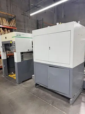 USED 2006 BRAUSSE 1050SEF 40” AUTOMATIC DIE CUTTER FOIL STAMPER