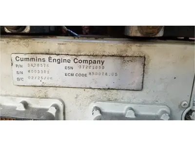 Used CUMMINS _UNKNOWN_ Diesel Engines Georgia US | Atlanta Truck Equipment #1297892
