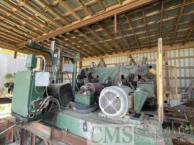 USED MAC SAWMILL GANG RIP