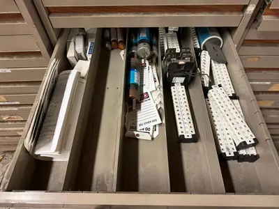 MIRCOFORM TOOL CABINET WITHOUT CONTENTS