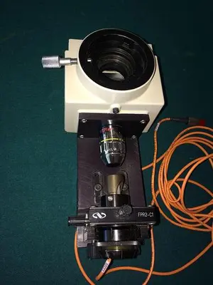 OLYMPUS MS PLAN 10 OBJECTIVE 0.30 f=180 IC10