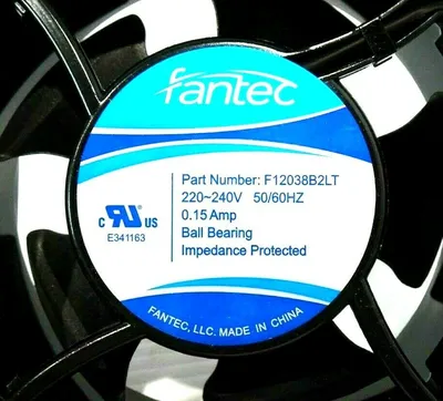 NEW FANTEC F12038B2LT COOLING FAN