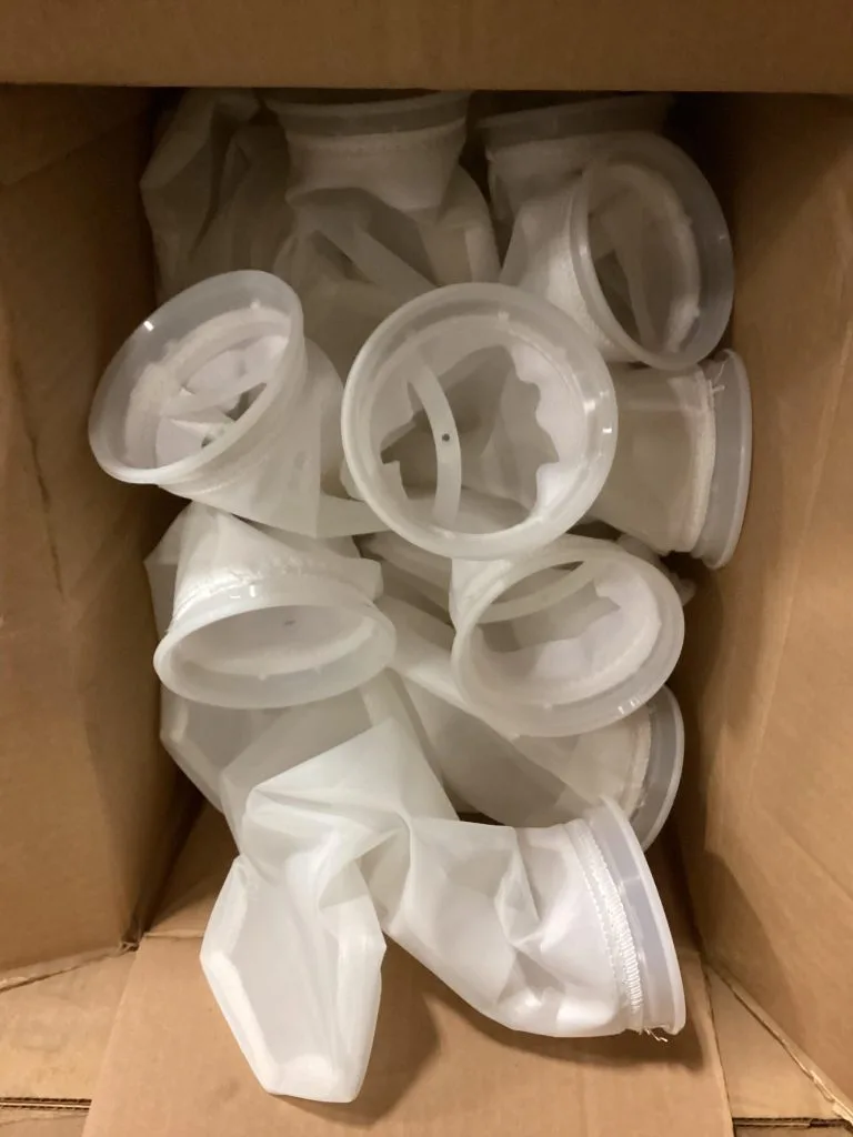 NMO 150 P4POL-A Filter Bag , 150 micron 4” x 13” mono -NIB of 50