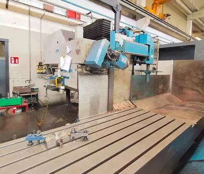 Used ZAYER 20KF3000 Bed Type Mills IT | Gamba Macchine Srl #1281184