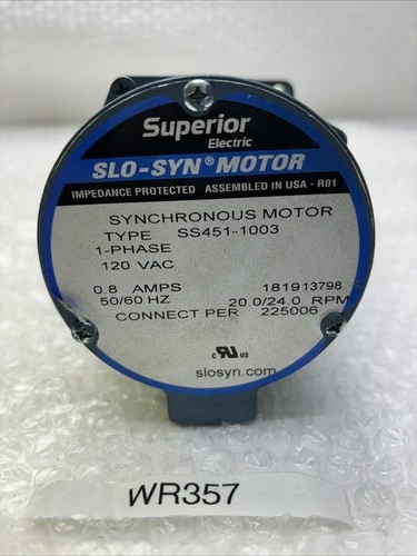 Used SUPERIOR ELECTRIC SS451-1003 Miscellaneous MRO Indiana US | J&J Industrial Supply #1072594