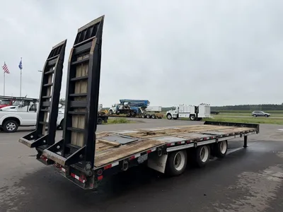 Used 2024 EAGER BEAVER 25XPL Flatbed Trailers Minnesota US | Carco Truck & Equipment #1514046