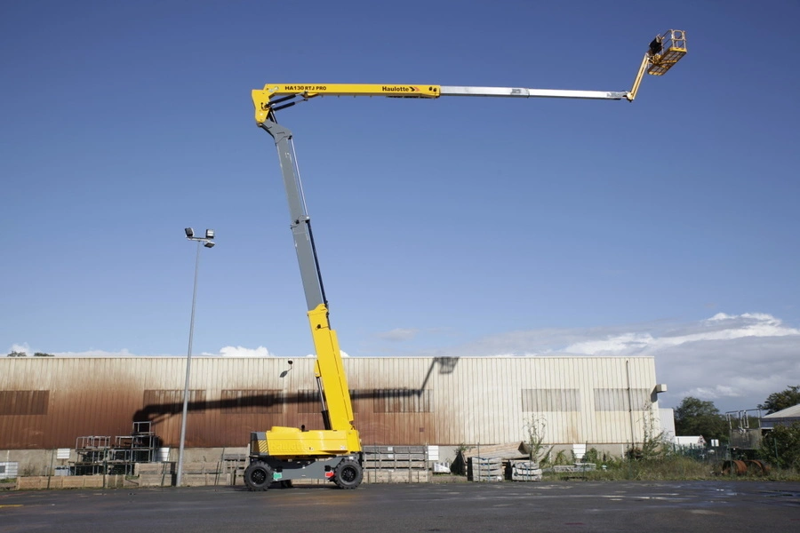 New | in-Stock 2026 HAULOTTE HA130 RTJ PRO Articulating Boom Lifts Pennsylvania US | Iron Exchange Equipment Solutions #1353865