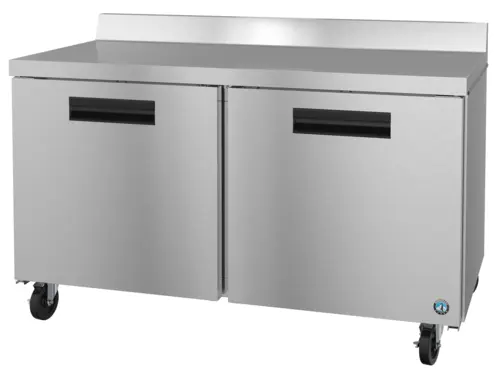 Hoshizaki WF60A Steelheart 60" W Undercounter Freezer w/ (2) Section & (2) Doors, 115v