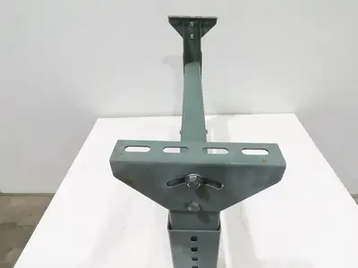 Hytrol MS-6 34"W Conveyor Leg Stationary Floor Support 23-5/8" to 35-5/8"H