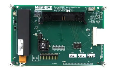 NEW MERRICK M22711-1 DISPLAY AND BOARD SP14N001-Z1 M227111 REV 02 P06576-008