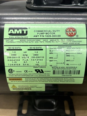 NEW AMT/US Motors 370E-98