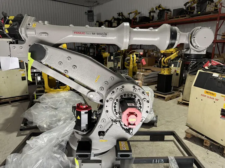 Used 2017 FANUC M-900IB/280L Load/Unload Systems Michigan US | RAB Industries, Inc. #1353279